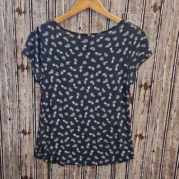 W5 Bicycle Tee Shirt - Small - Picture 4 of 4